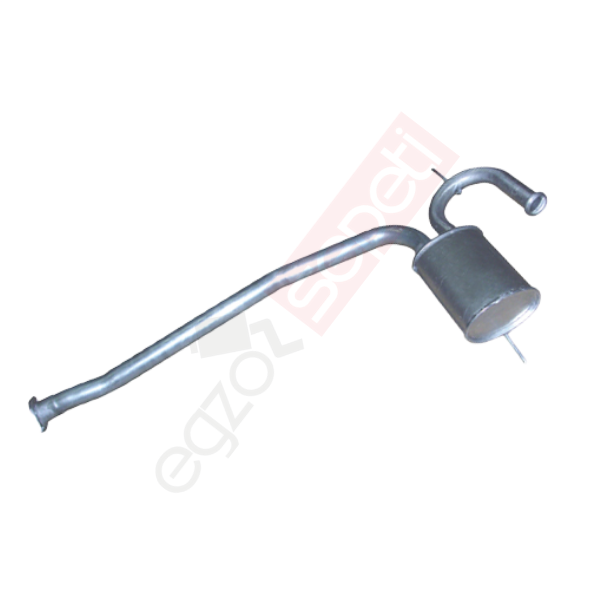 Renault R19 Orta Susturucu Borulu 1.4 / 1.6 İe Tek 1990 / 2000