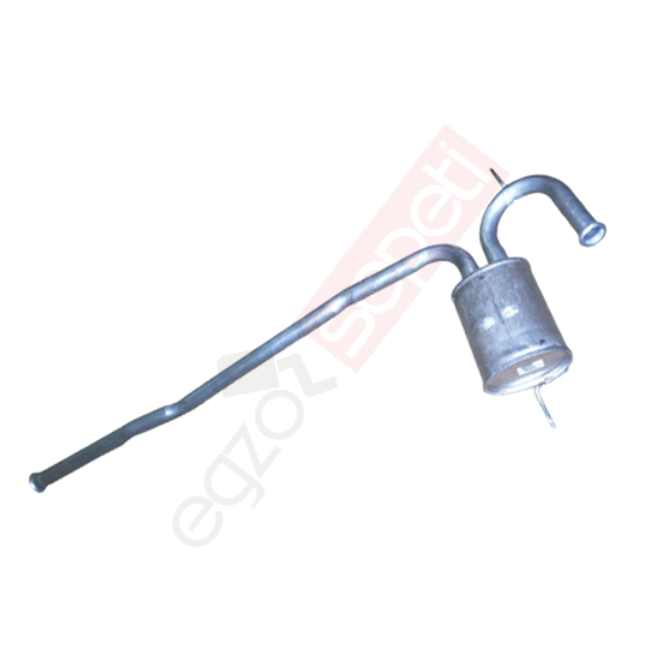 Renault R19 Orta Susturucu Borulu 1.9 Dsl Tek Havşalı 1989 / 1996