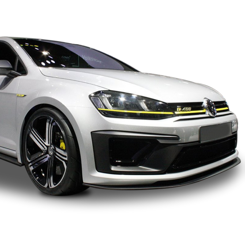 VW Golf 7 R400 Ön Tampon Altı Lip