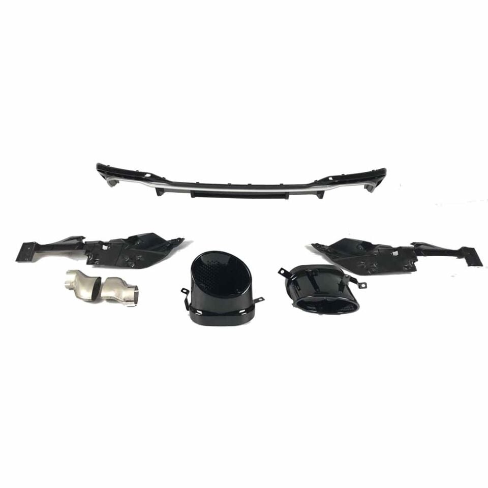 A4 DİFÜZÖR+EGSOZ SETİ RS 4D 2019-2022