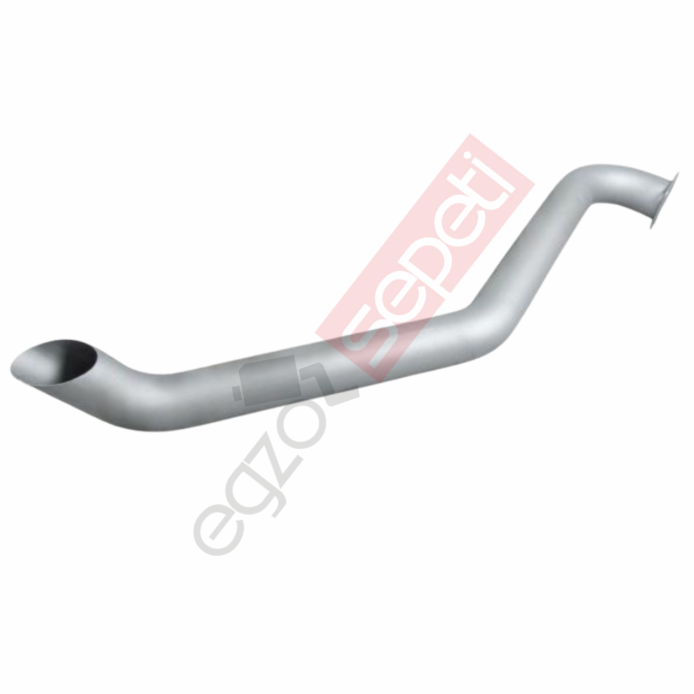 Renault Tracer Boru, Egzoz Çıkış, E2, 5010077299 Renault Tracer Ø110 Alusi,
