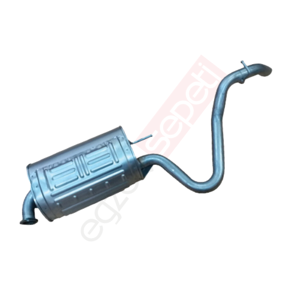 Hyundai İ-30 1.6 1.6 Crdi Arka Susturucu Borulu Hb / Sw 2006 / 2012