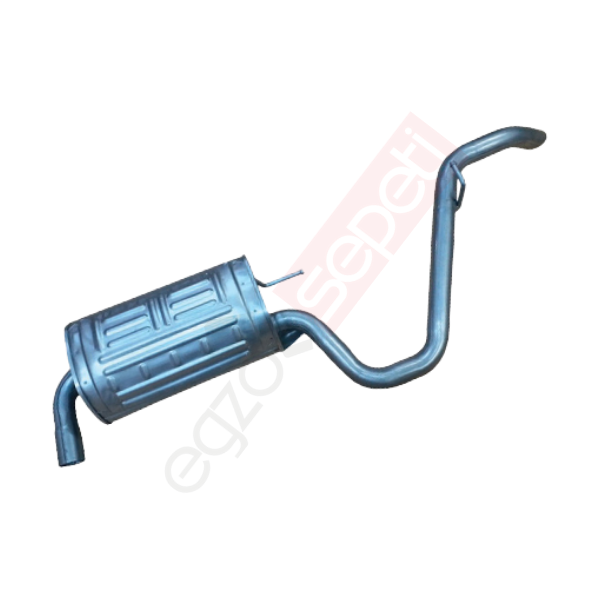 Hyundai İ-30 1.5 D Arka Susturucu Borulu (Gdh) Hb 2013Ve Sonrası