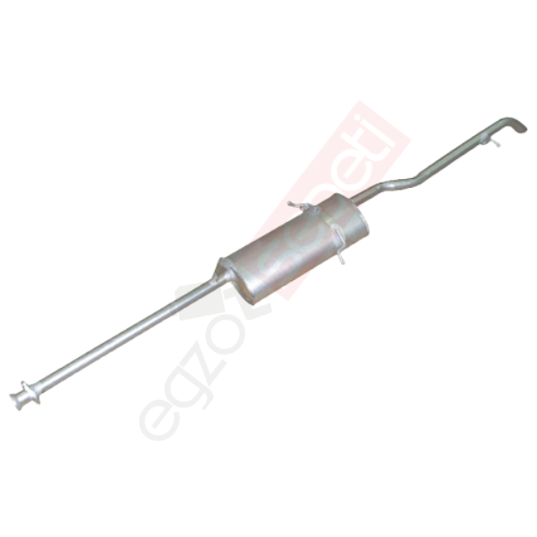 Mercedes A160 1.4 / 1.6 / 1.9 Arka Susturucu Borulu Kısa Şase 1997 / 2004