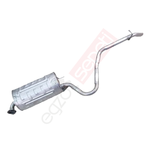 Hyundai İ-30 1.6İ Stw Arka Susturucu Borulu 2007/2012