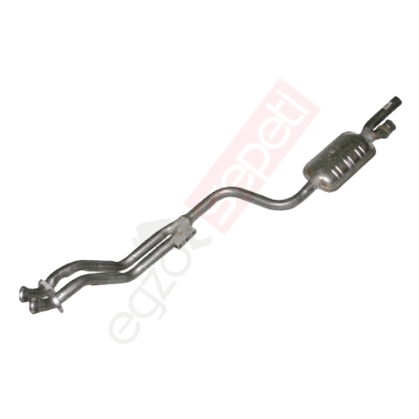 Mercedes E220 124 Kasa Ön Boru Susturucu Baskılı 1992 / 1995