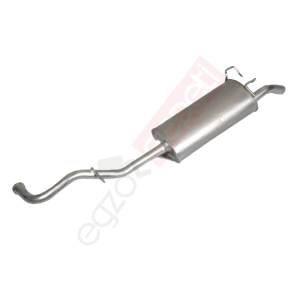 Renault R19 Arka Susturucu Borulu 1.4 Hb 1989 / 2000