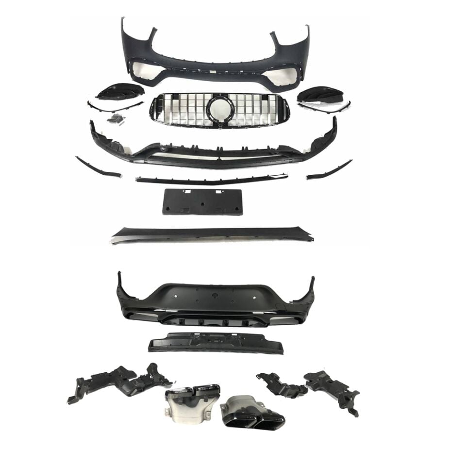 W253 GLC63 COUPE FL BODY KİT