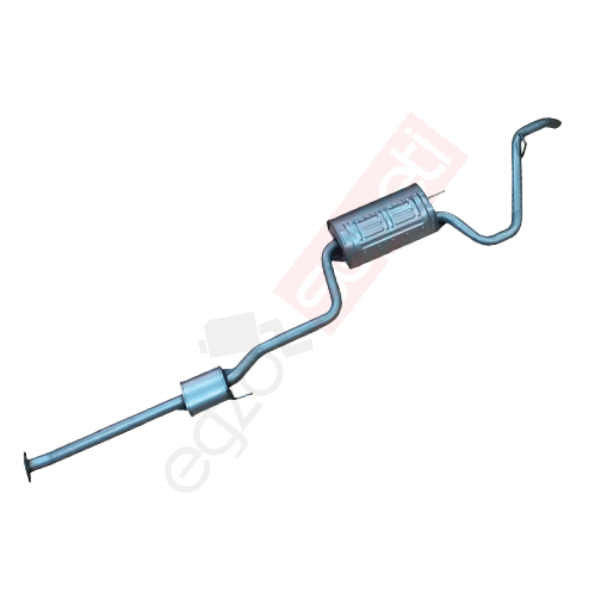 Hyundai İ-30 1.5 Dizel Arka Ve Orta Susturucu  (Gdh) 2013/