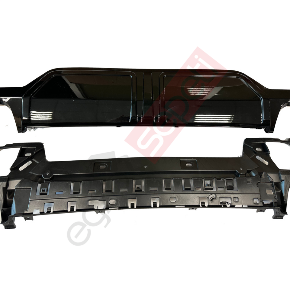 G20 Difüzör Piano Black/ Krom Egsoz 3.40 Lci