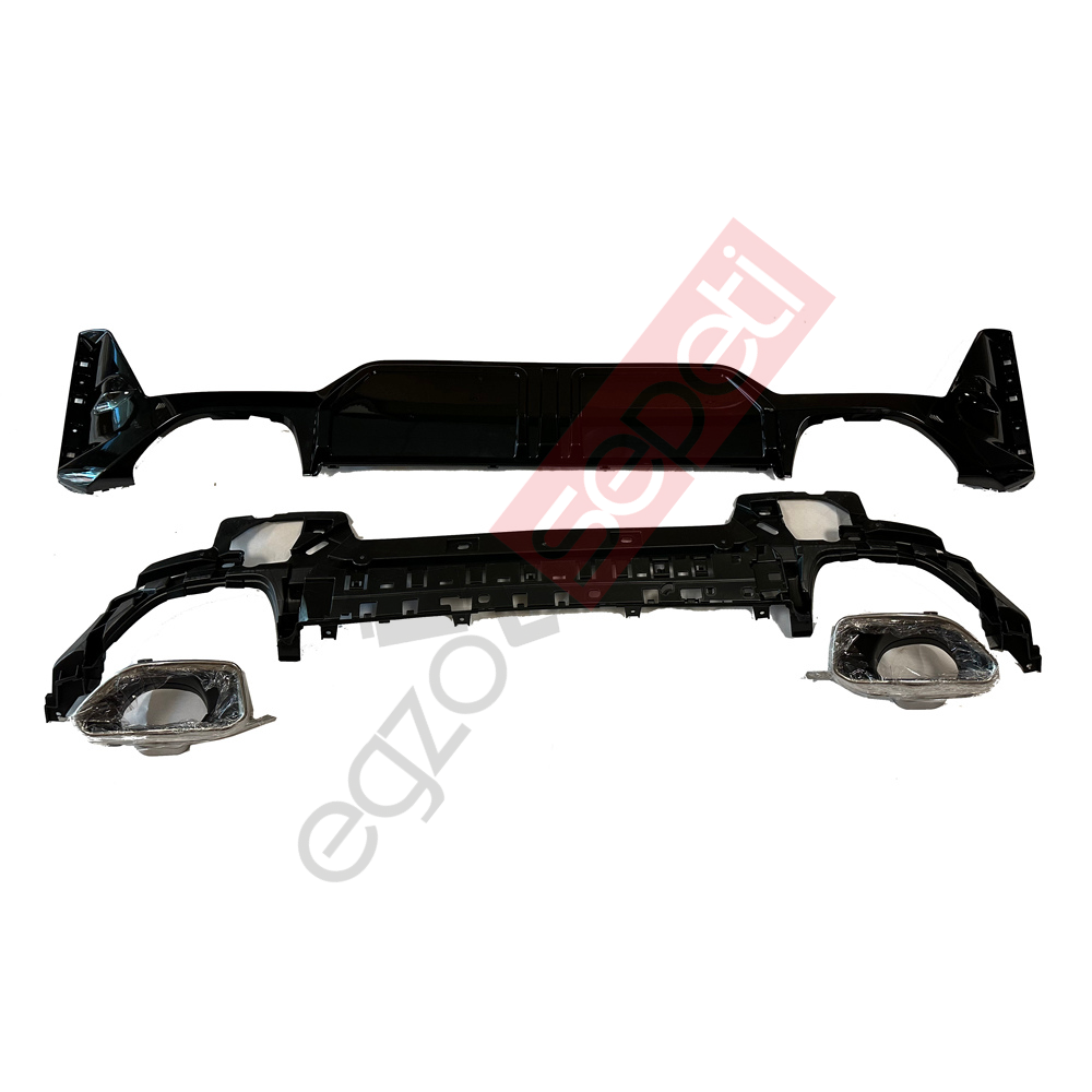 G20 Difüzör Piano Black/ Krom Egsoz 3.40 Lci