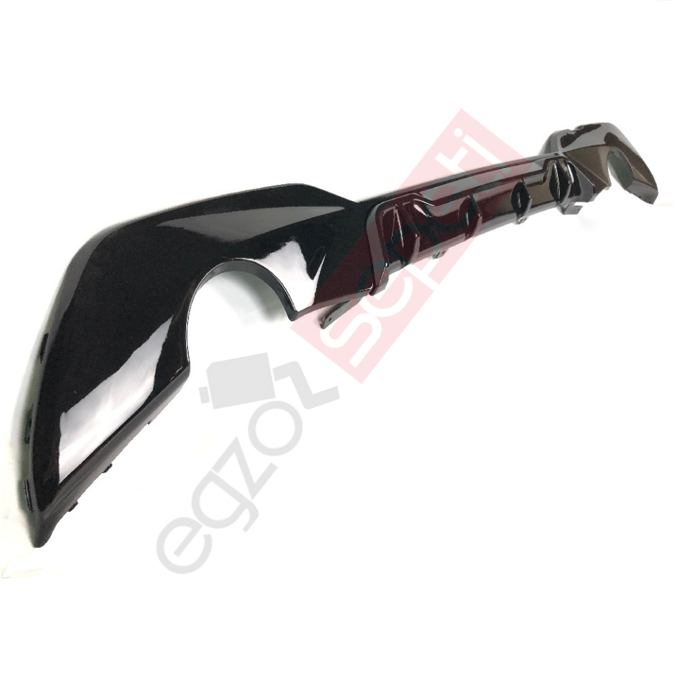 Bmw G20 Difüzör Piano Black 3,35 Competition