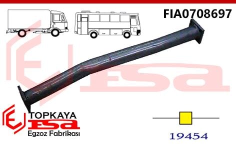 Fiat M29/50.80/85.12 Ara Borulu 2000 >..