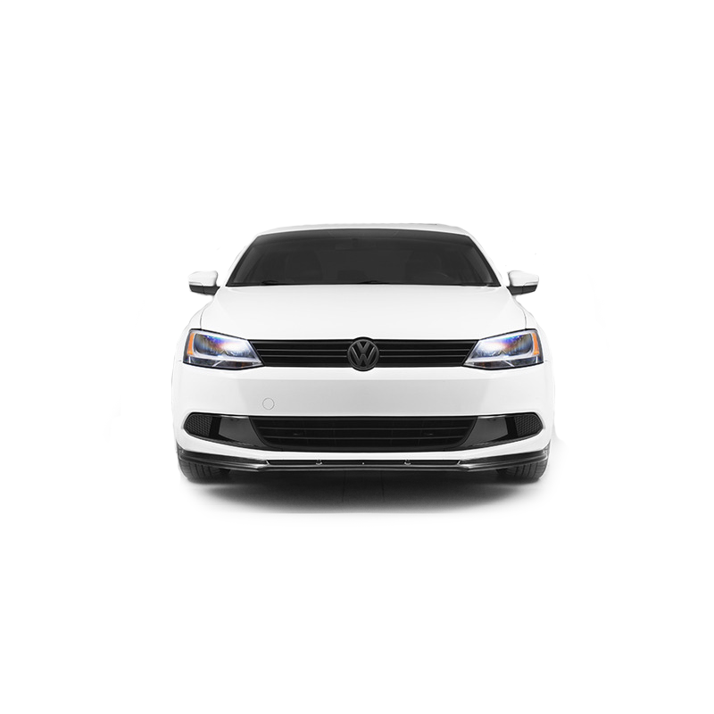 VW Jetta Ön Lip Piano Black
