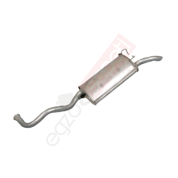 Renault R19 Arka Susturucu Borulu 1.8 İe 1992 / 1996