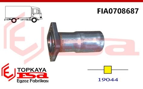 Fiat 85.12 Motor Freni Ara Boru Kısa 2000 > ...