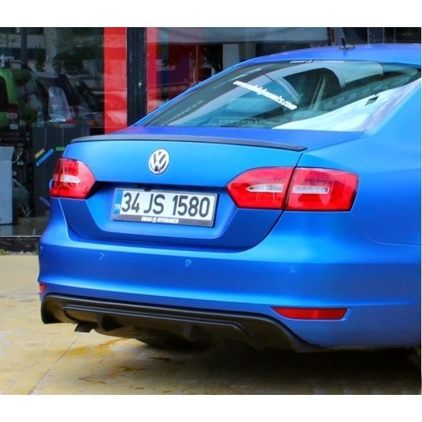 VW Jetta R Arka Tampon Difüzör