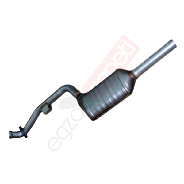 Mercedes E230 210 Kasa Ön Boru Katalitik Konverter Euro 3 1995 / 2001