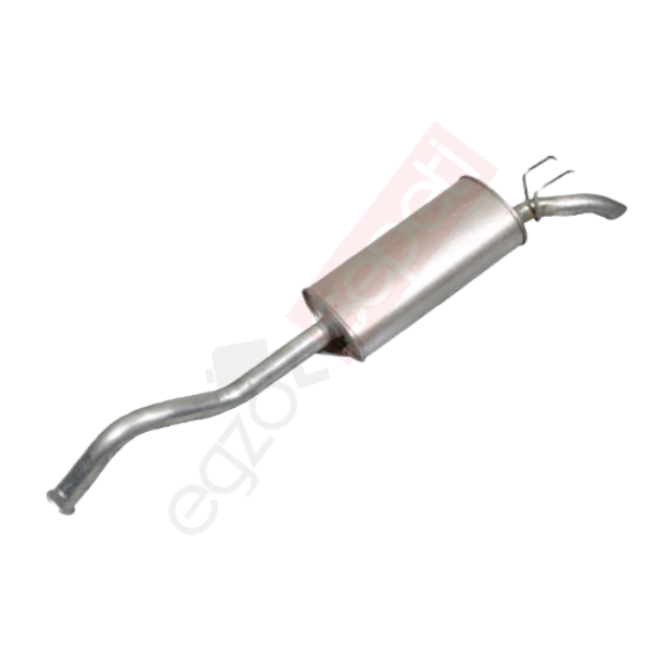 Renault R21 Manager / Renault Optima Arka Susturucu Borulu 1989 / 1994