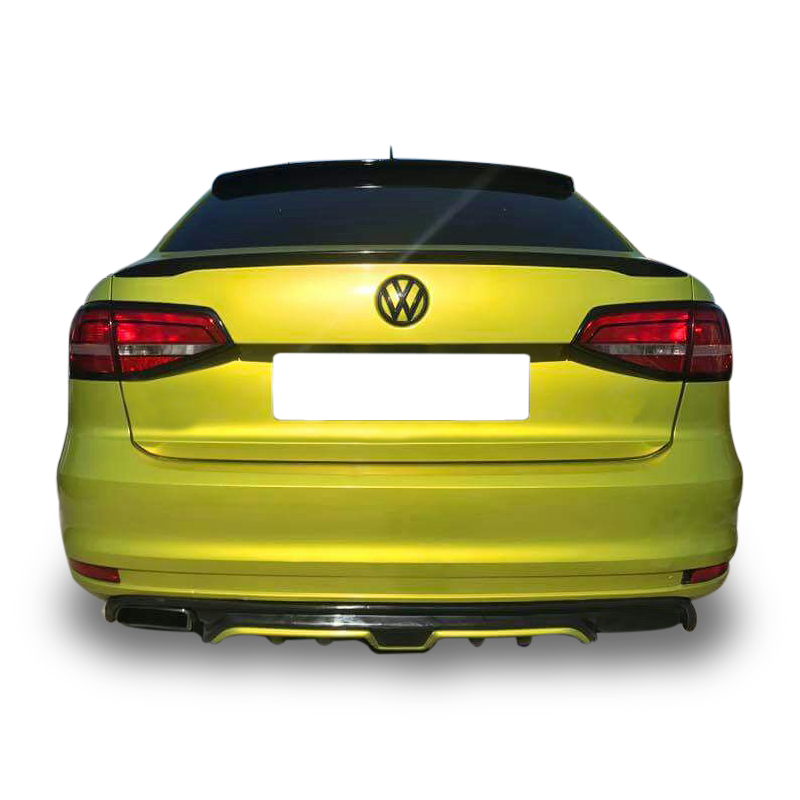 VW Jetta R Makyajlı Custom Difüzör 2015- Sonrası