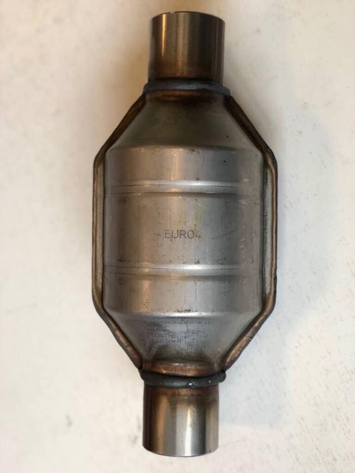 Katalitik Konverter Euro 4 Seramik Yuvarlak