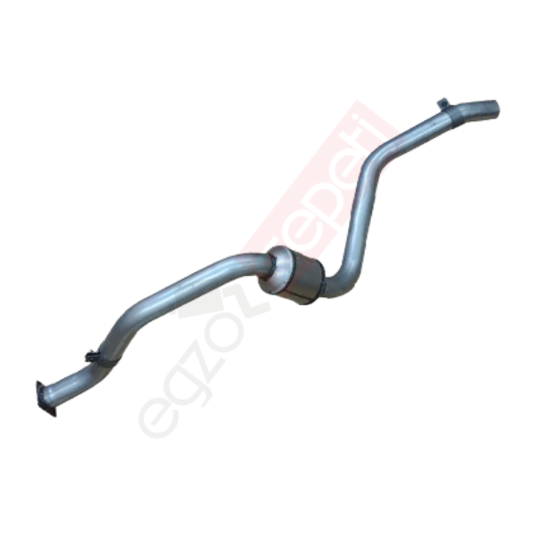 Isuzu NPR 75 Kamyonet Arka Borulu Susturucu 2011 Ve Sonrası