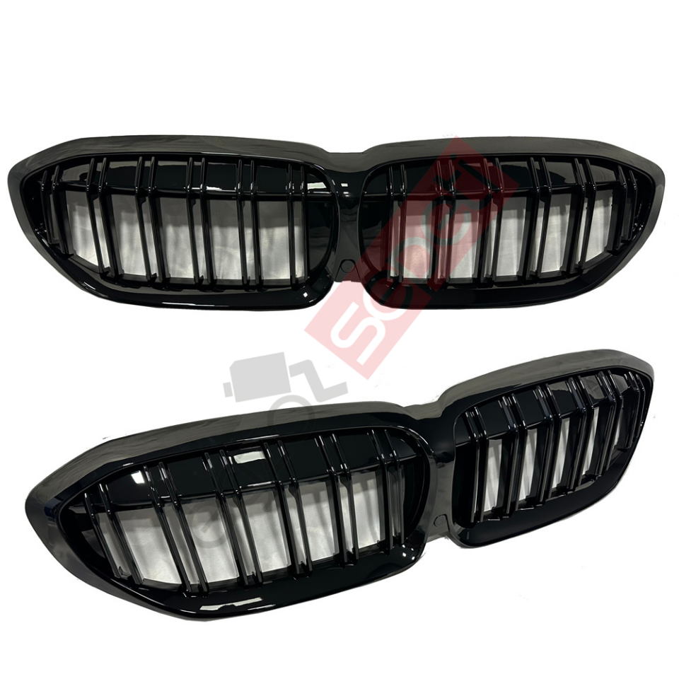 Bmw G20 Panjur Seti Parlak Siyah M3