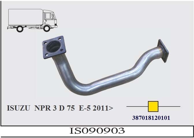 Isuzu NPR 3 D 75 Ara Boru Euro 5 2011>