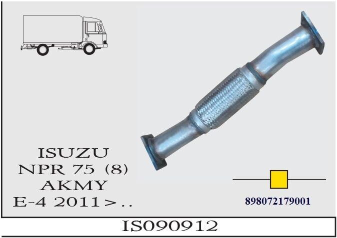 Isuzu NPR 75(8) Kamyonet Euro 4 Spiralli Ara Boru 2011>