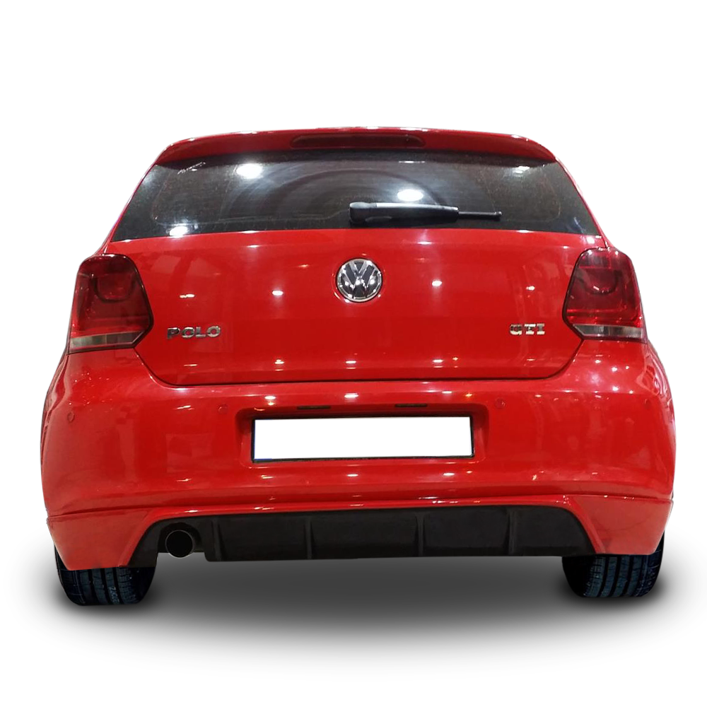 VW Polo 6R Arka Tampon Difüzör