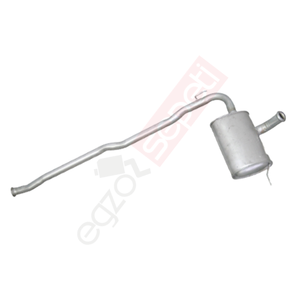 Renault R21 Optima Orta Susturucu Borulu Tek 1.7İ 1989 / 1994