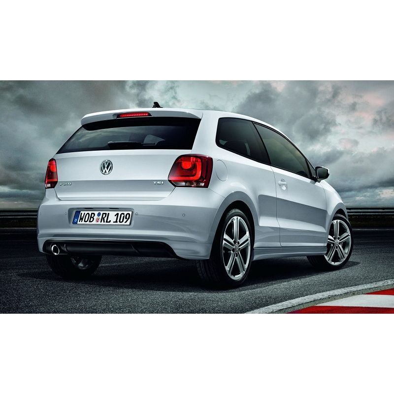 VW Polo 6R Bagaj Üstü Spoiler