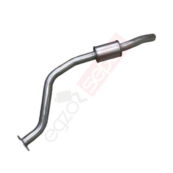 Isuzu NPR 85 Kamyonet Arka Borulu Susturucu 2010/