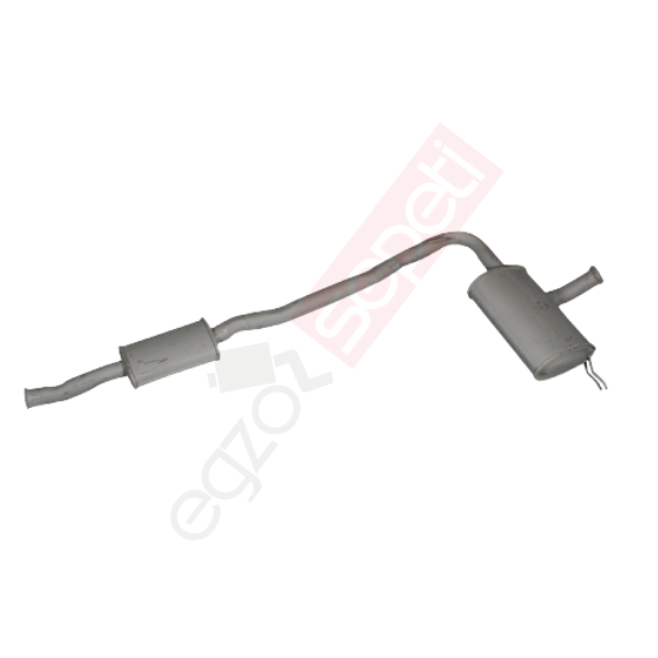 Renault R21 Optima Orta Susturucu Borlu Çift 1.4 / 1.6 1989 / 1992