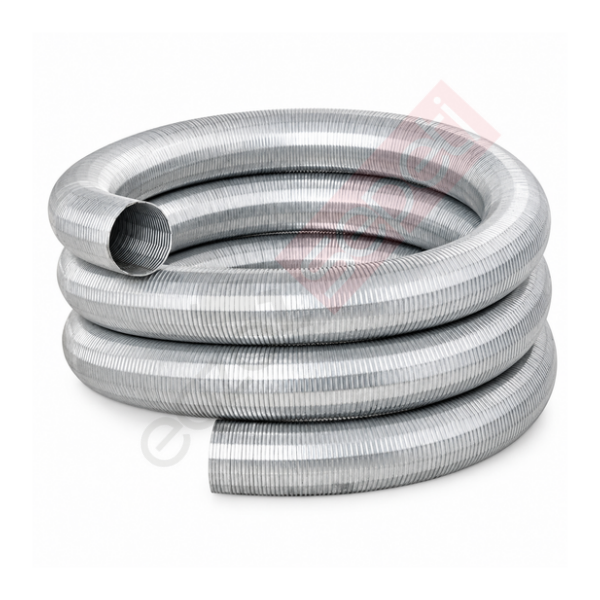 Spiral K, Universal ID:Ø66 L:6000 Krom Kaplama,