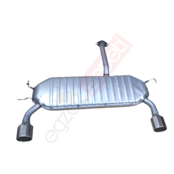 Kia Sportage 2.0 Crdı 2Wd Arka Boru Baskılı Çift Çıkış 2004 > 2010