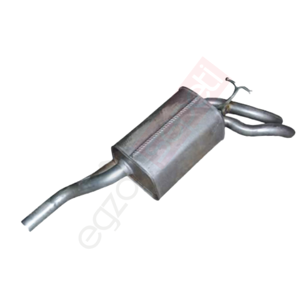 Mercedes E220 Cdi 210 Kasa Arka Susturucu Borulu (Kısa Boru) 1998 / 2002