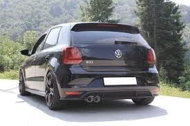 VW Polo 6R Gti Arka Tampon