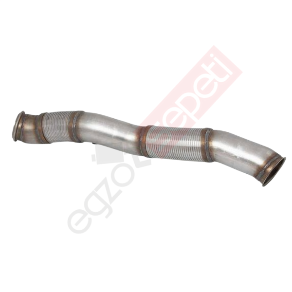 Scania P.G.R.S Boru, Egzoz Ön, E6, 2104561 Ø114,3 Inox, Spiral (P),