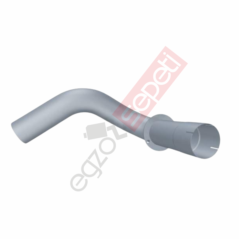 Akia Boru, Egzoz Çıkış, Ab105903 Akia Ø88,9 Inox,