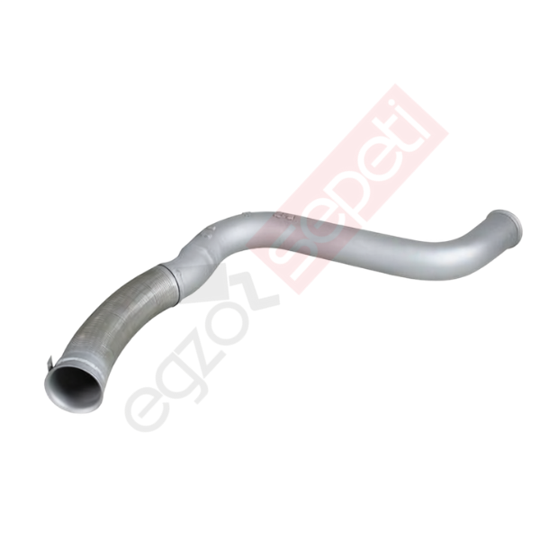 Daf 85 Boru, Egzoz Ön, E2, 1275993 Ø114,3 Alusi, Spiral (P),