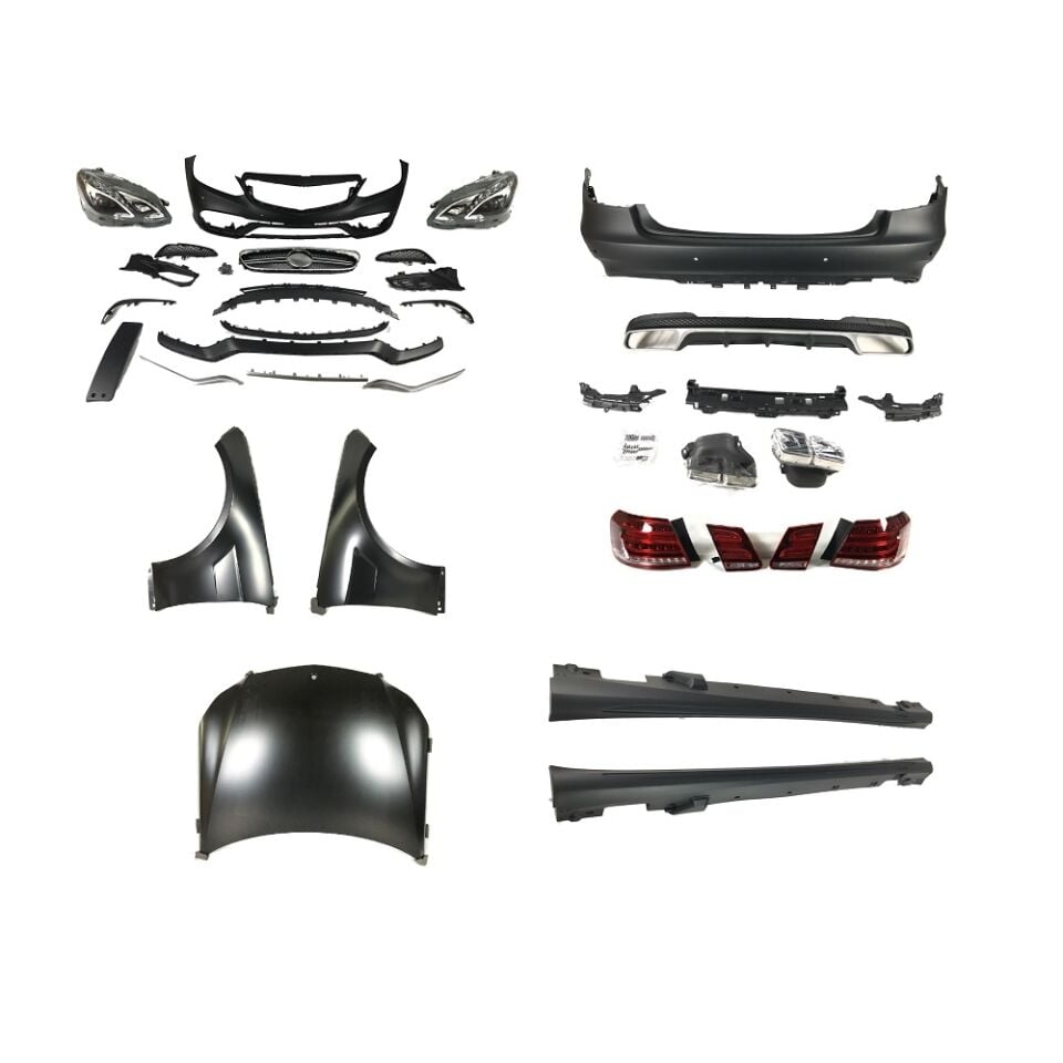 W212 TO W212 FACELİFT E63 BODY KİT