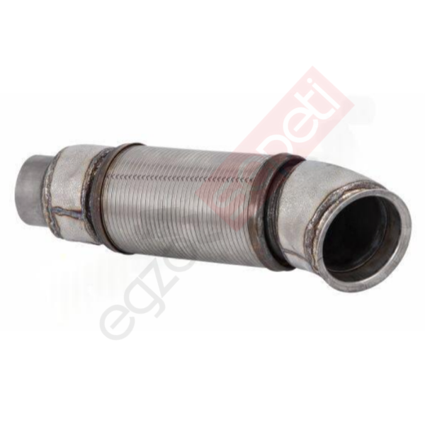 Mercedes Citaro Boru, Egzoz Ön, E6, 6284901365 Ø101,6 Inox, Spiral (P),