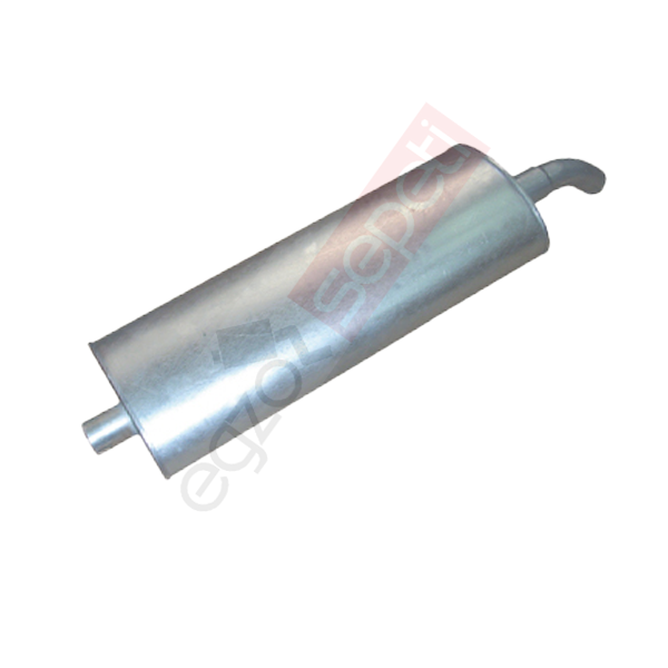 Fiat Daily 30.08 Turbo Susturucu Oval Yeni Model