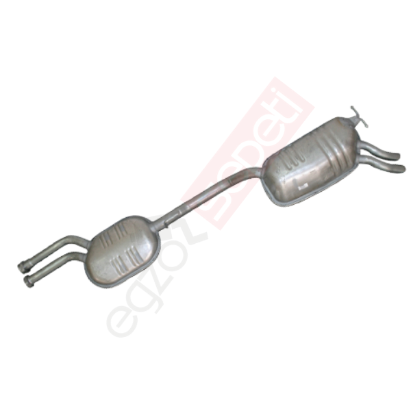 Mercedes E240 210 Kasa Komple Arka Orta Susturucu Baskılı 1997 Ve Sonrası