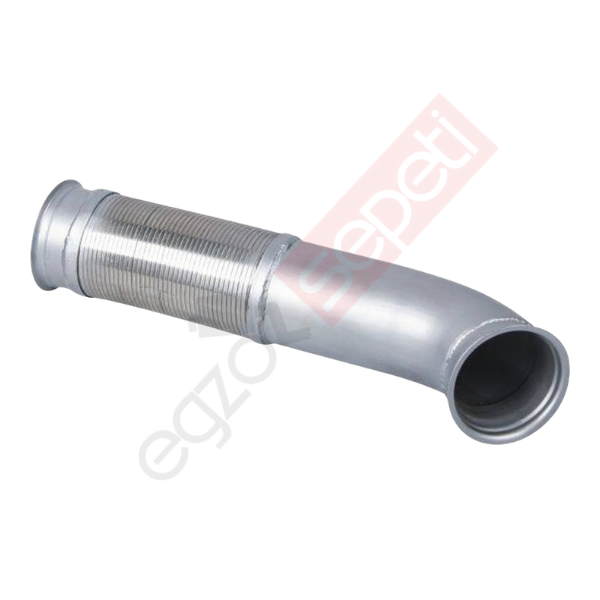 Daf CF85 Boru, Egzoz Çıkış, E4, 1791162 Ø127 Alusi, Spiral (P),