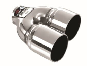 Çift Çıkış M3 Egzoz Ucu - İki Taraf İçin Kullanılır Ф76