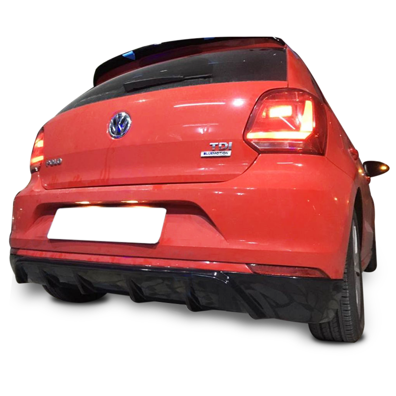 VW Polo 6R Makyajlı Difüzör Piano Black