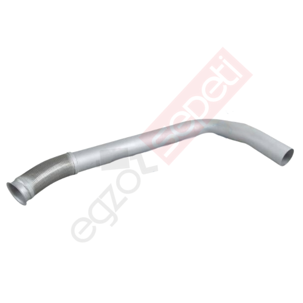 Renault Kerax Boru, Egzoz Ön, E3, 5010317649  Ø101,6 Alusi, Spiral (P),