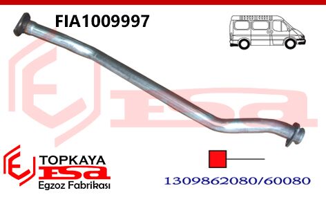 Fiat Ducato 2 2.5 D/Td Ön Boru 1994 > 2002